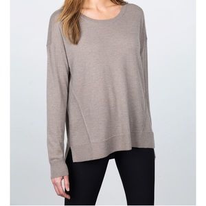 KINROSS CASHMERE LIGHTWEIGHT PULLOVER